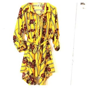 Patterned dress